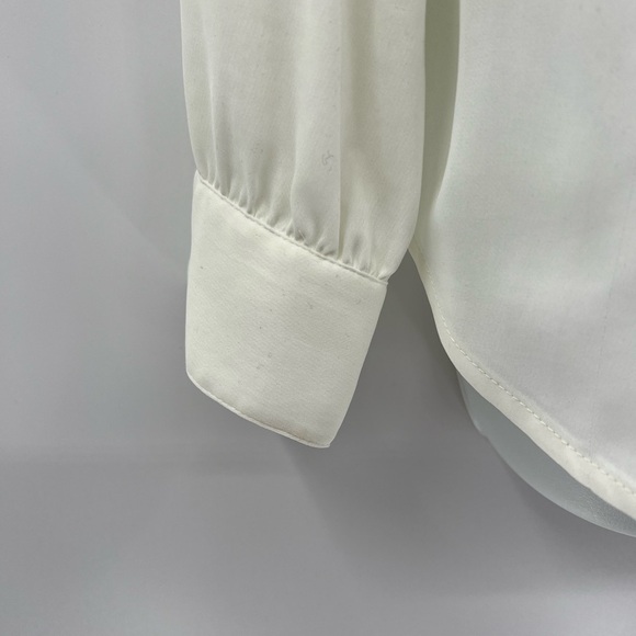 Banana Republic Ivory Blouse for Women Sz S - Picture 6 of 7
